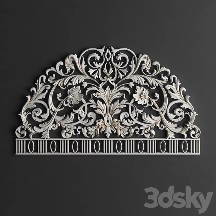 Decorative Panels 3D Model