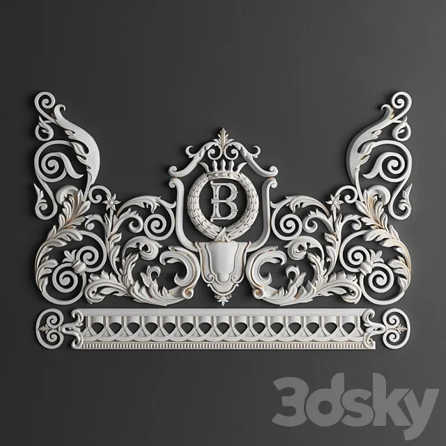 Decorative Panels 3D Model