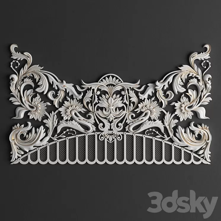 Decorative Panels 3D Model