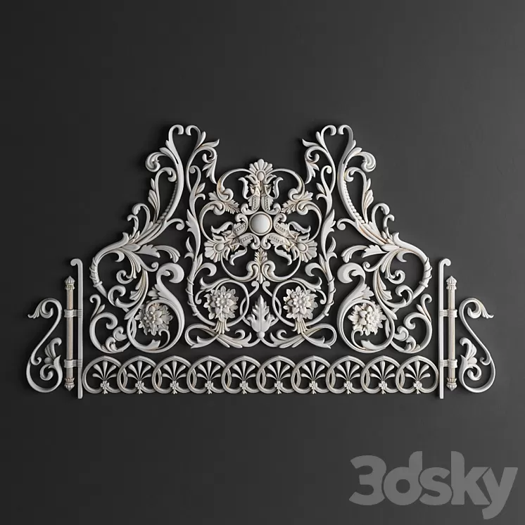 Decorative Panels 3D Model