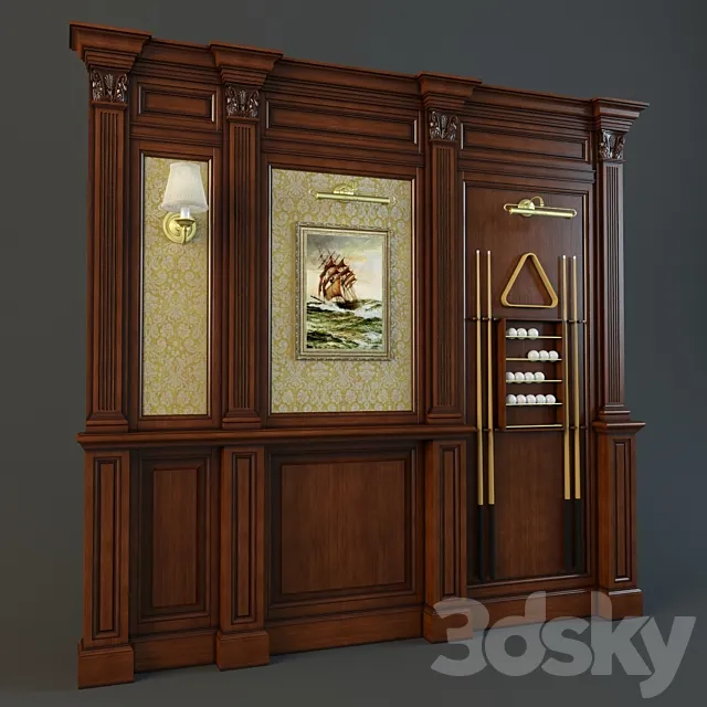 Decorative panels 3D Model