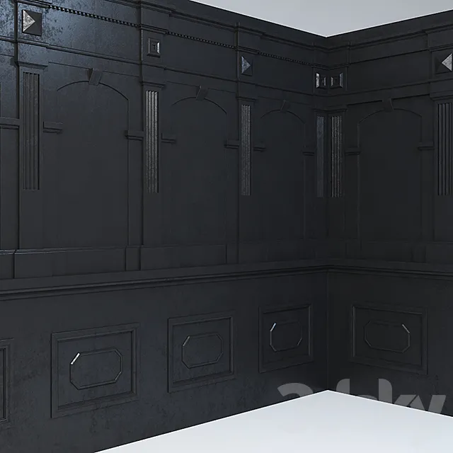 Decorative panels 3D Model