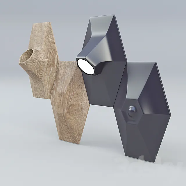 Decorative panels 3D Model