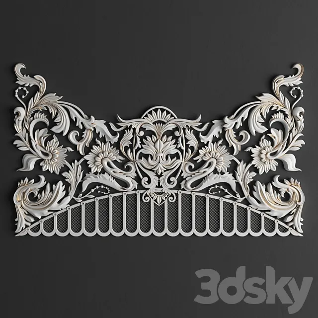 Decorative Panels 3D Model