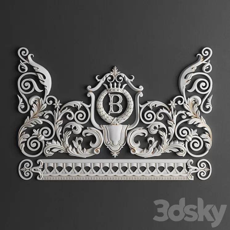 Decorative Panels 3D Model