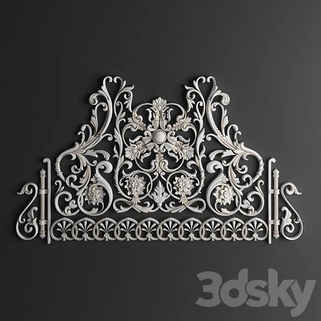 Decorative Panels 3D Model