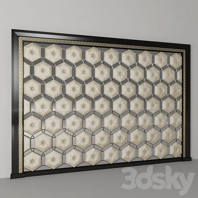 Decorative panels Capito 2 types №2 Free Download