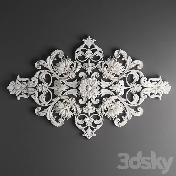 Decorative Panels D5 3D Model