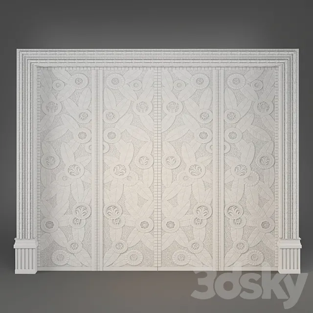 Decorative Pano 3D Model