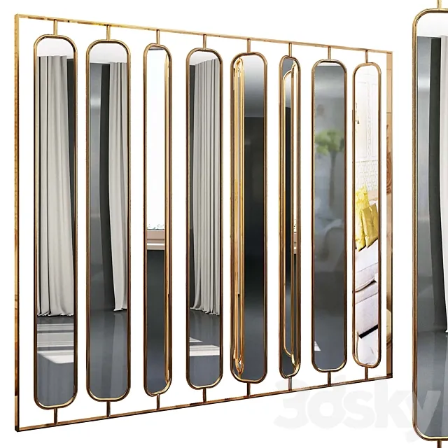 Decorative partition 14 3DModel
