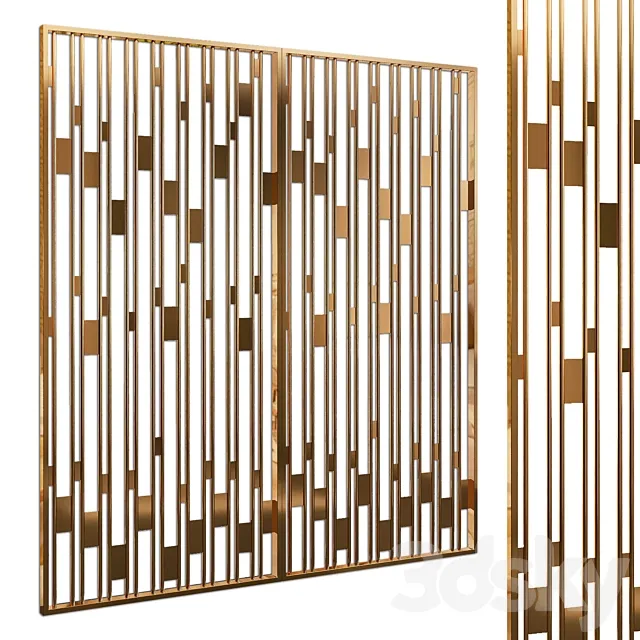 Decorative partition 23 3DModel