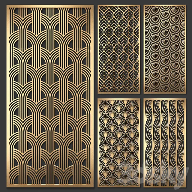 Decorative partition Free Download