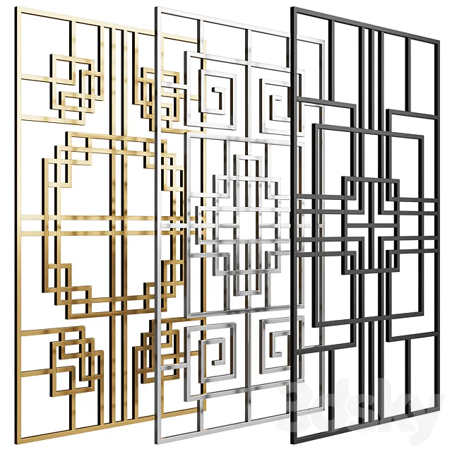 Decorative partition Free Download