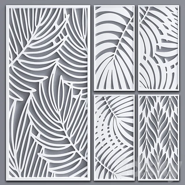 Decorative partition Free Download