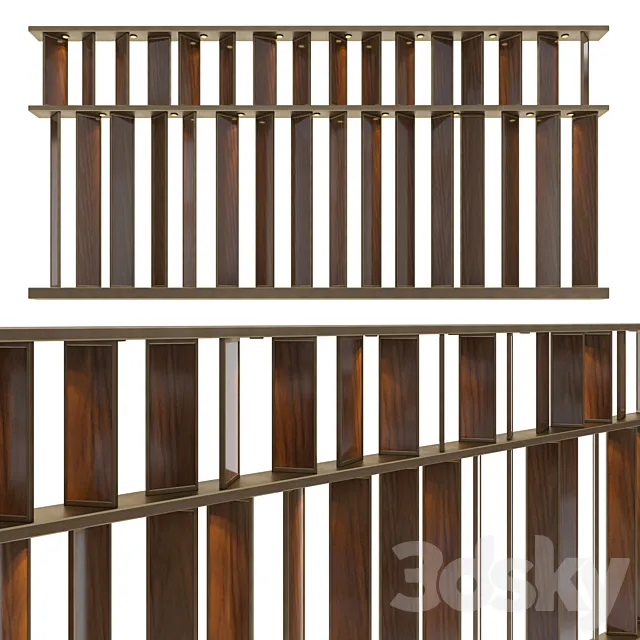 Decorative partition 3D Model