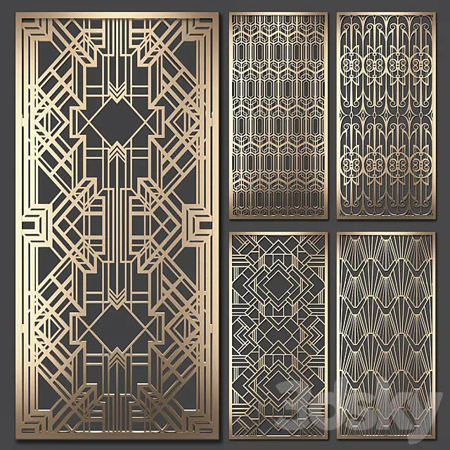 Decorative partition Free Download