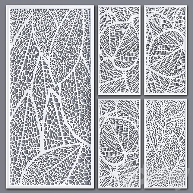 Decorative partition 3DModel