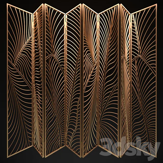Decorative partition 3DModel