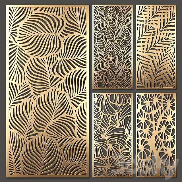 Decorative partition 3DModel