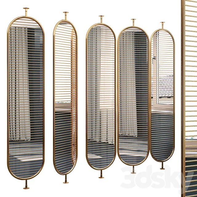 Decorative partition 61 3DModel