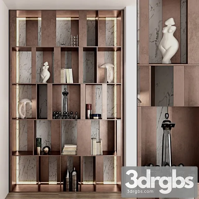 Decorative partition wall 2 3D Model Free