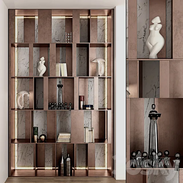 decorative partition wall 3DModel