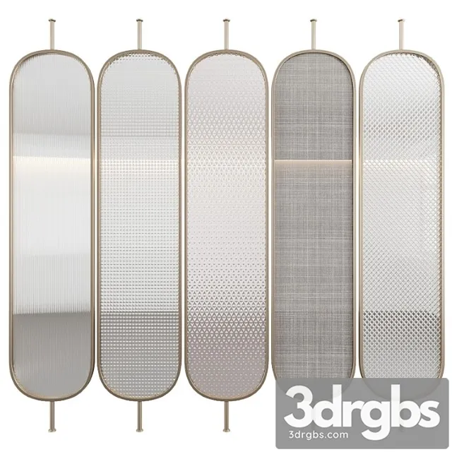 Decorative Partition With Embossed Glass Free Download