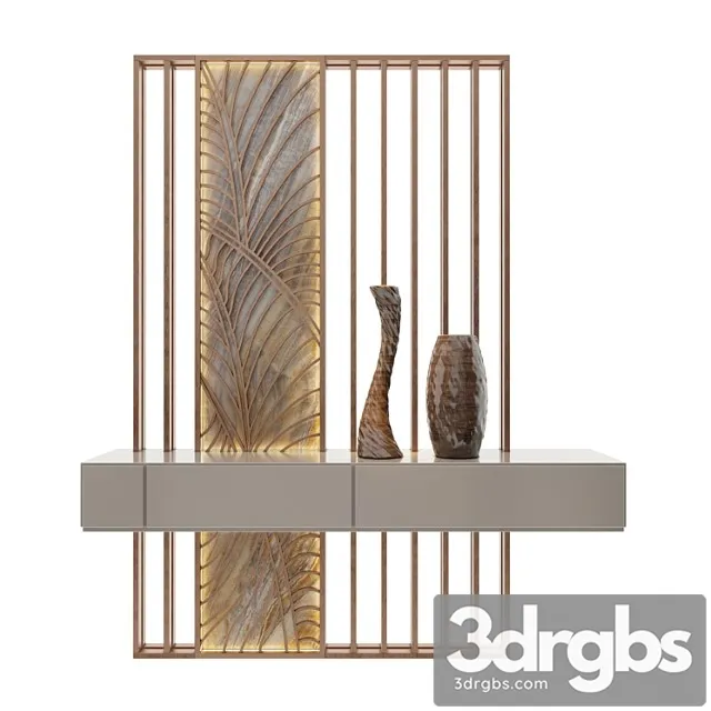 Decorative partition_2 (2) 3D Model Free