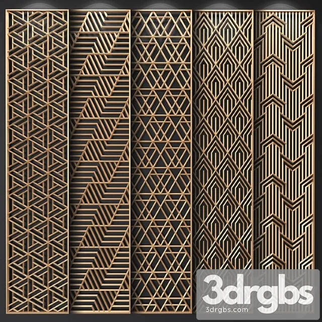 Decorative partition_2 Free Download