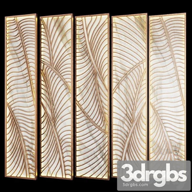 Decorative partition_31 3D Model Download