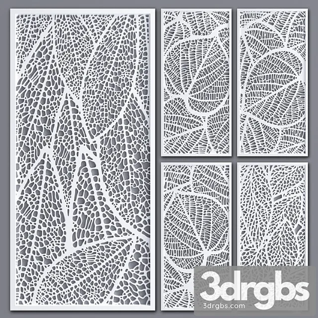 Decorative partition_3_2 3D Model Download