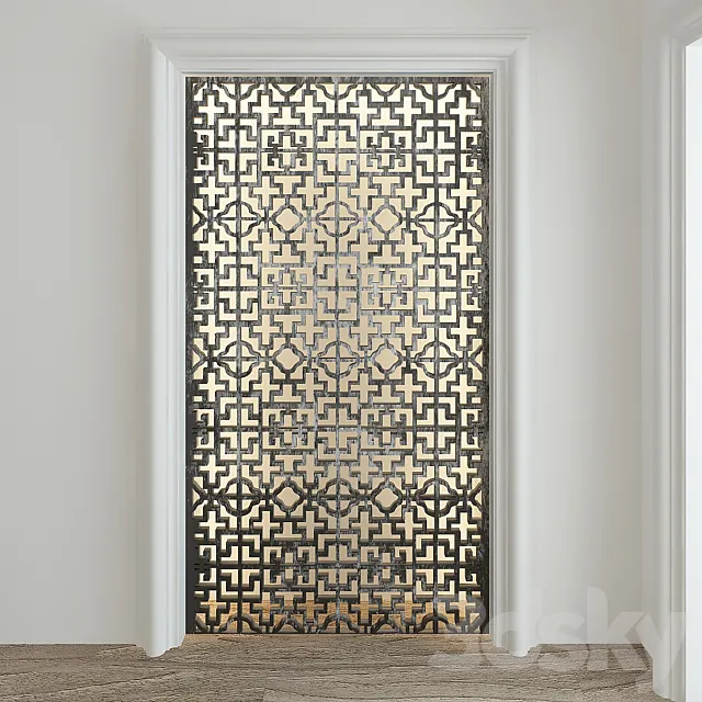 decorative partitions 3D Model