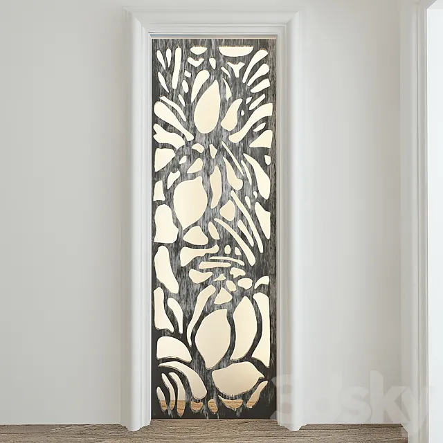 decorative partitions 3D Model