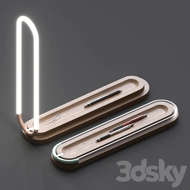 Decorative Pen Holder 3D Model