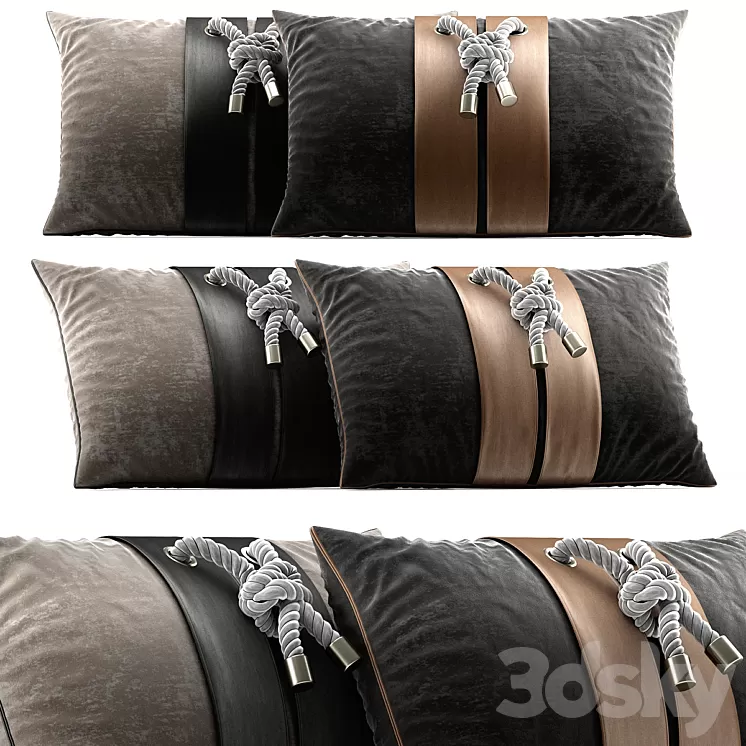 Decorative Pillow # 1 3D Model