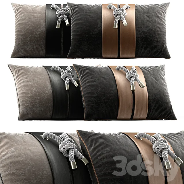 Decorative Pillow # 1 3DModel