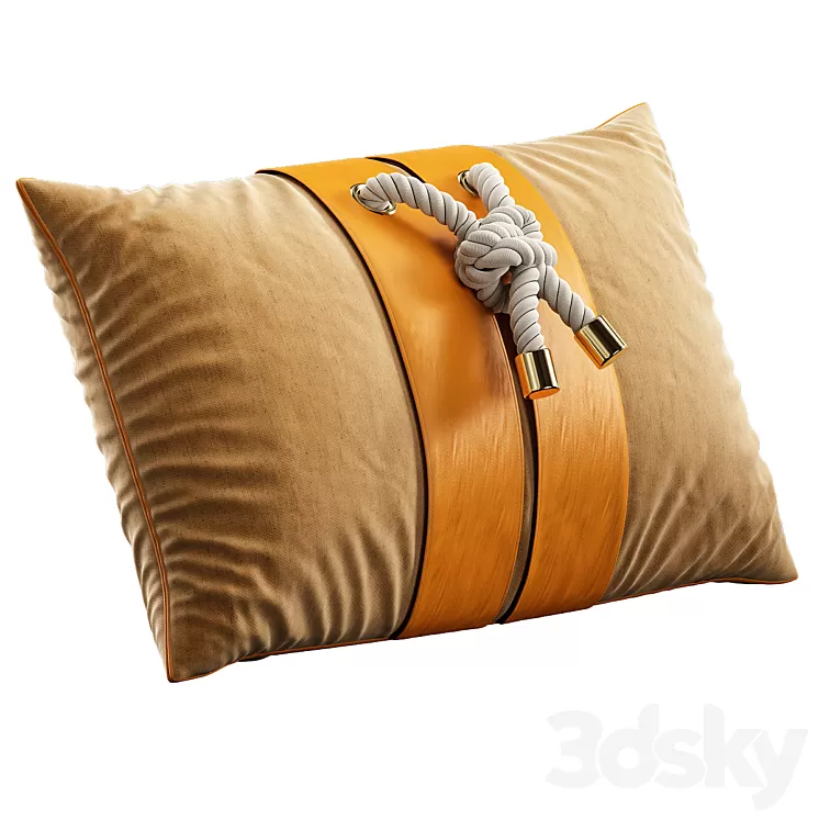 Decorative Pillow # 11 3D Model