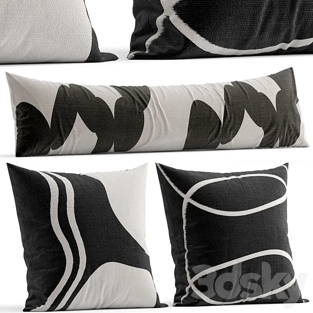 Decorative pillow 16 3D Model