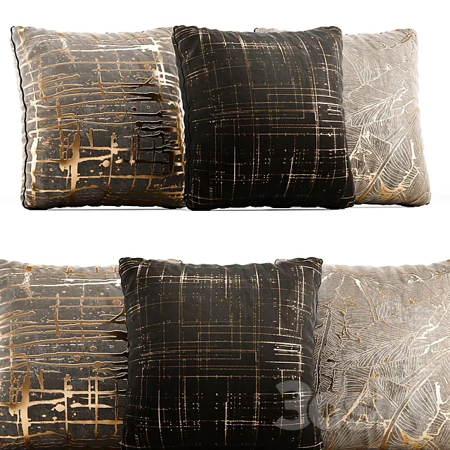 Decorative Pillow 20 3D Model