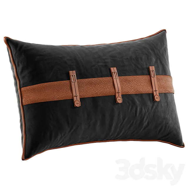 Decorative Pillow # 26 3DModel