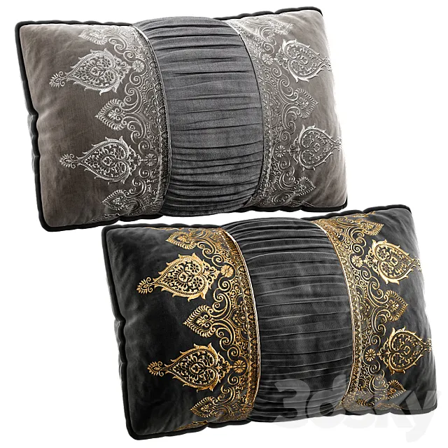Decorative Pillow # 31 3D Model