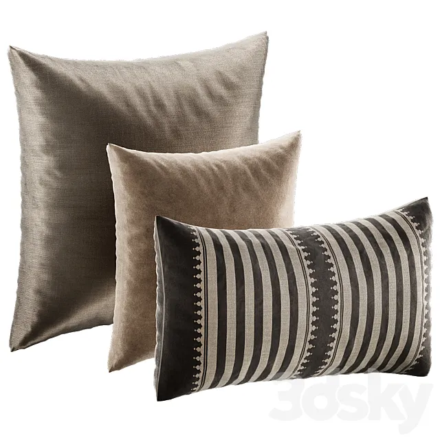 Decorative Pillow ?33 3DModel