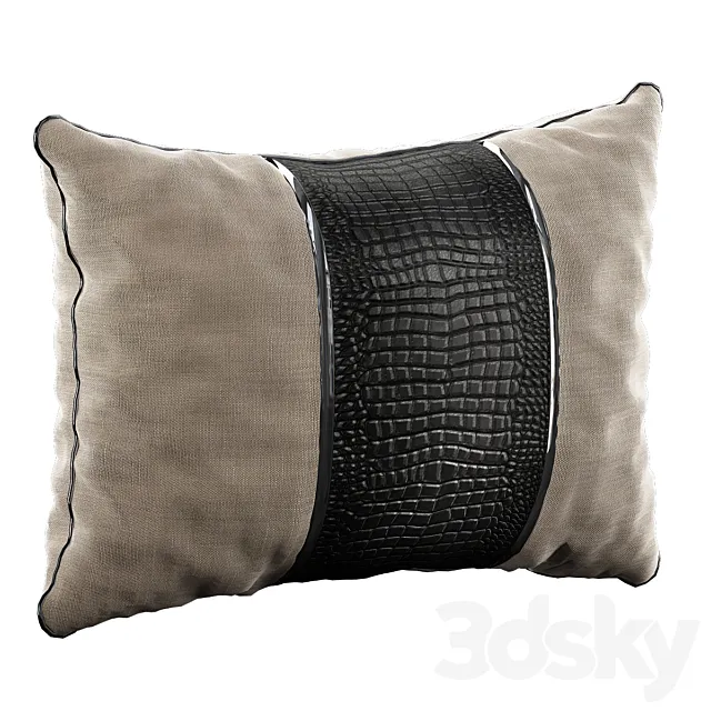 Decorative Pillow # 39 3DModel