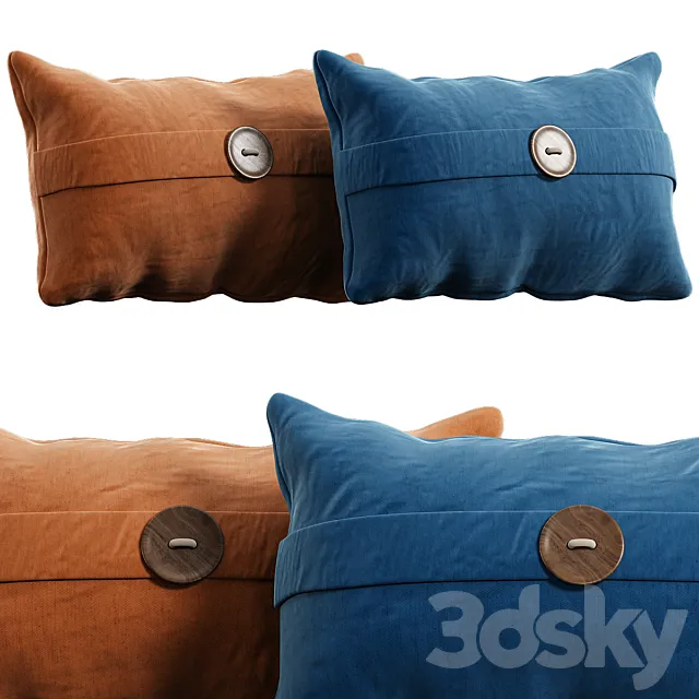 Decorative Pillow # 45 3D Model