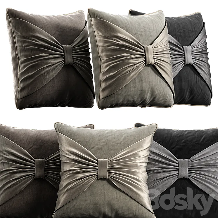 Decorative Pillow # 46 3D Model Free