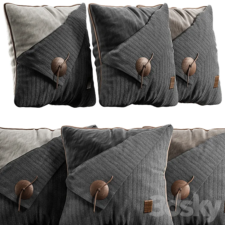 Decorative Pillow # 47 3D Model Free