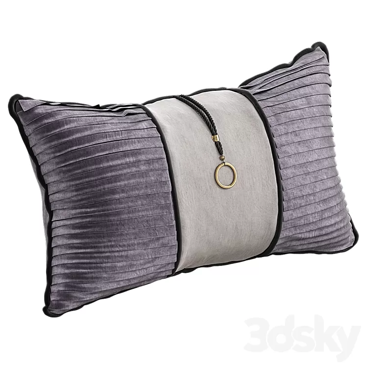 Decorative Pillow # 57 3D Model Free