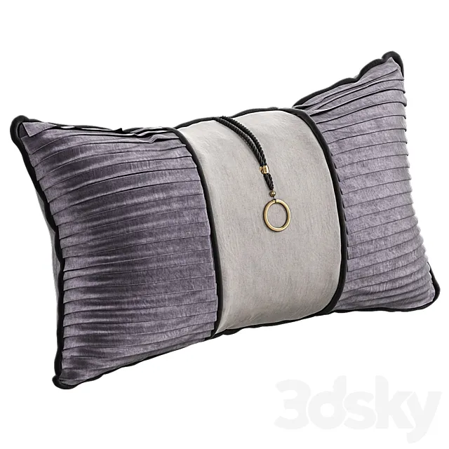 Decorative Pillow # 57 3DModel