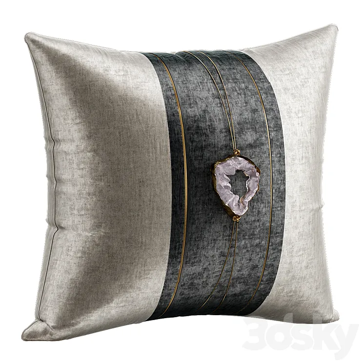 Decorative Pillow # 59 3D Model Free