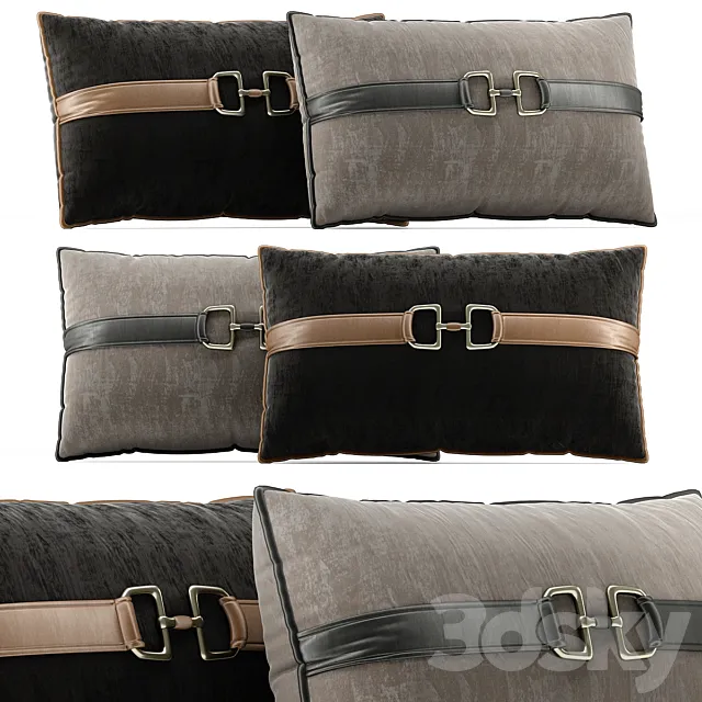 Decorative Pillow # 6 3DModel